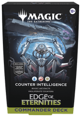 MTG Edge of Eternities Commander Deck - Counter Intelligence