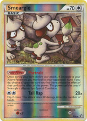 Smeargle - 8/90 - Rare - Reverse Holo