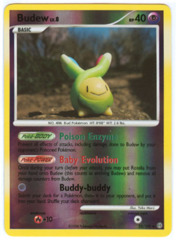 Budew - 33/100 - Uncommon - Reverse Holo