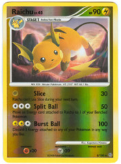 Raichu - 8/100 - Rare - Reverse Holo