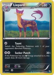 Liepard - 67/114 - Rare - Reverse Holo