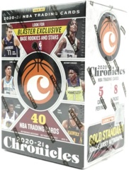 2020-21 Panini CHRONICLES NBA Basketball BLASTER Box