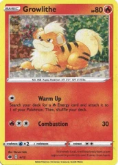 Growlithe - 4/15 - McDonald's Promos 2022