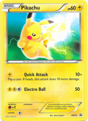 Pikachu BW54 Non-Holo Promo - Boundaries Crossed Blister Exclusive