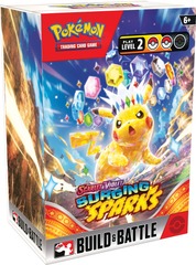 Pokemon SV8 Surging Sparks Prerelease Build & Battle Kit