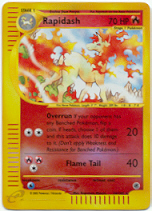 Rapidash - 26/165 - Holo Rare - Reverse Holo