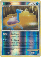 Lapras - 24/123 - Rare - Reverse Holo