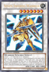 Seven Swords Warrior Ultra Rare Holo JUMP-EN047