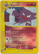 Haunter - 63/144 - Common - Reverse Holo