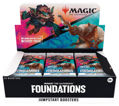 MTG Foundations JUMPSTART Booster Box