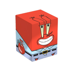 Ultimate Guard Squaroes SpongeBob SquarePants Deck Box - Mr. Krabs