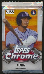 2022 Topps Chrome MLB Baseball Blaster/Value PACK