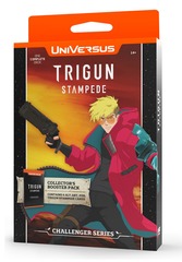 UniVersus Trigun Stampede Challenger Series Deck