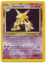 Alakazam 1/130 Holo Rare