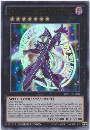 Ebon Illusion Magician - JUMP-EN070 - Ultra Rare