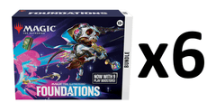 MTG Foundations 6-Bundle CASE