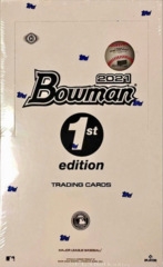 2021 Bowman 1st Editon Baseball Hobby Box (24 ct)