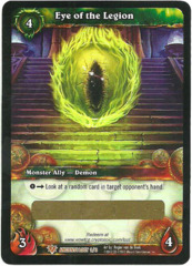 Eye of the Legion Loot Card