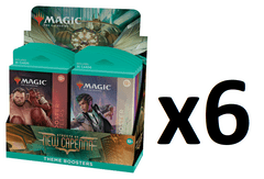 MTG Streets of New Capenna THEME Booster CASE (6 THEME Boxes)