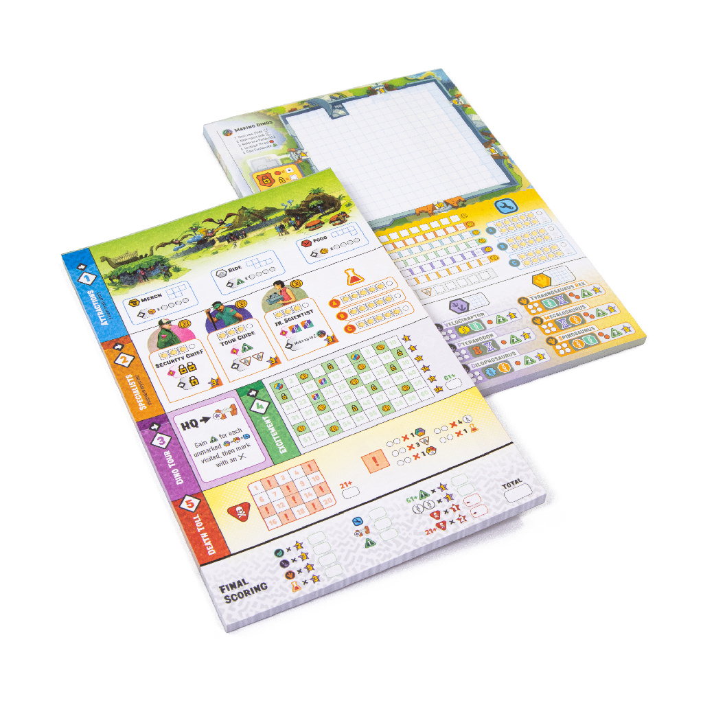 Dinosaur Island: Rawr N Write