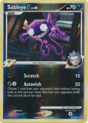 Sableye [G] - 41/147 - Rare - Reverse Holo