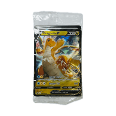 Dragonite V SWSH235 & Dragonite VMAX SWSH236 Holo Promos - SEALED IN PACK