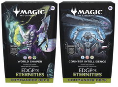 MTG Edge of Eternities Commander Decks - Both Decks