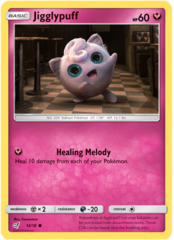 Jigglypuff - 14/18 - Holo Common