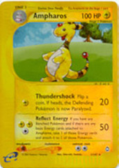 Ampharos - 1/147 - Rare - Reverse Holo