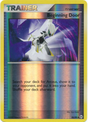 Beginning Door - 82/99 - Uncommon - Reverse Holo