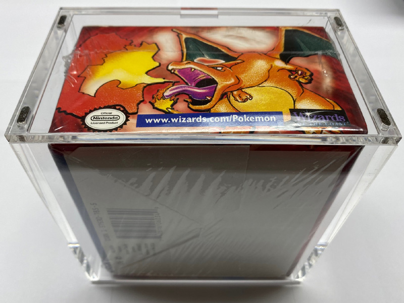 CERTIFIED AUTHENTIC English Pokemon Base Set 1st Booster Box - HAWAIIAN BOX