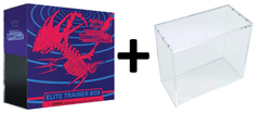 MINT Pokemon SWSH3 Darkness Ablaze Elite Trainer Box PLUS Acrylic Case Protector