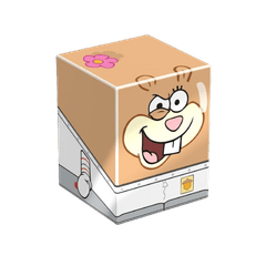 Ultimate Guard Squaroes SpongeBob SquarePants Deck Box - Sandy