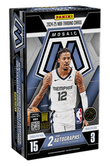 2024-25 Panini MOSAIC NBA Basketball Hobby Box -- NO REFUNDS OR CANCELLATIONS, ALL SALES ARE FINAL