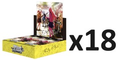Weiss Schwarz Bocchi The Rock! Booster Box CASE (18 Boxes)