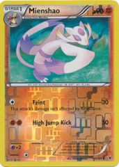 Mienshao - 70/101 - Uncommon - Reverse Holo