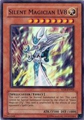 Silent Magician Super Rare Holo LV4 NTR-EN001