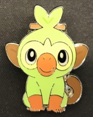 Grookey Pin - Galar Collection Box