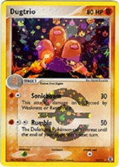 Dugtrio - 22/112 - Rare - Reverse Holo