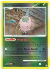 Burmy Trash Cloak - 80/132 - Common - Reverse Holo