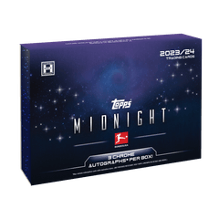 2023-24 Topps Midnight Bundesliga Soccer Hobby Box