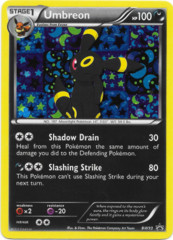 Umbreon BW93 Cosmos Holo Promo - Sylveon Collection Exclusive