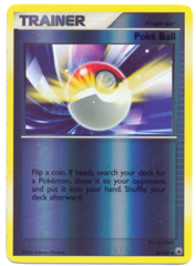 Poke Ball - 85/100 - Uncommon - Reverse Holo