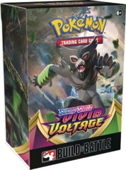 Pokemon SWSH4 Vivid Voltage Prerelease Build & Battle Kit