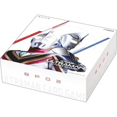 Ultraman BP02 Vortex of Crimson and Azure Booster Box