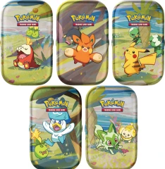 Pokemon Paldea Friends Mini Tin - Set of 5