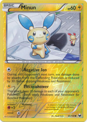 Minun - 40/108 - Common - Reverse Holo