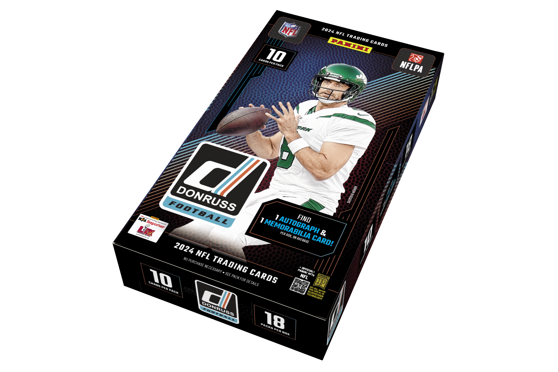 2024 Panini Donruss NFL Football Hobby Box Sports Cards & Trading