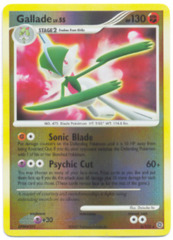 Gallade - 6/132 - Rare - Reverse Holo