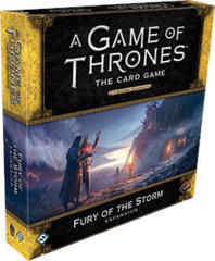 A Game of Thrones: The Card Game (Second Edition) - Fury of the Storm Expansion